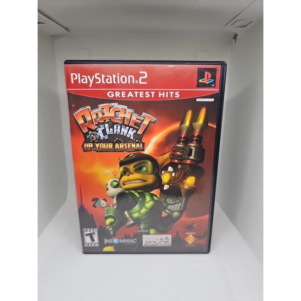 Ratchet & Clank: Up Your Arsenal Greatest Hits (Sony PlayStation 2, 2005)